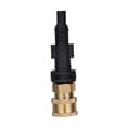 thumbnail image 1 of Adaptador de lavadora a presión Sunnimix 1/4 conector rápido boquilla de espuma plástico, 1 of 5