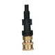 thumbnail image 1 of Adaptador de lavadora a presión Sunnimix 1/4 conector rápido boquilla de espuma plástico, 1 of 5