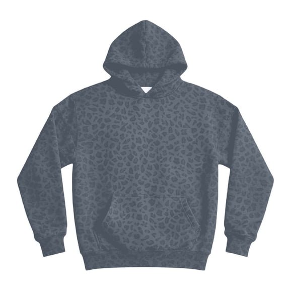 XIAOCHA Women's Leopard Print Hoodie Long Sleeve Hooded Pullover Sweatshirt Cozy Trendy Streetwear Hoodies