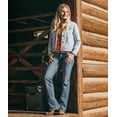thumbnail image 2 of Botas Jeans Wrangler para mujer, estilo retro, estilo Sadie, talle bajo, corte, 2 of 4