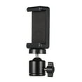 thumbnail image 1 of Amdohai Support de Téléphone Ajustable Pince pour Téléphone Intelligent + Adaptateur Flexible à Rotule avec Vis de 1/4 Po, 1 of 7
