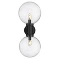 thumbnail image 5 of 2 Light Outdoor Wall Sconce In Modern Style-30 Inches Tall And 12 Inches Wide Z-Lite 599B2-Bk, 5 of 7