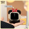 thumbnail image 4 of Soporte de carga de Mickey Mouse, soporte de escritorio de Minnie para Apple Watch 8, 7, 6, 5, 4, Iwatch 3, 2, 1 Se, base de carga de silicona con dibujos animados, 4 of 5