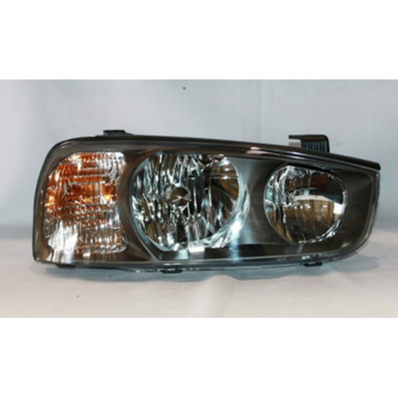 TYC 20-6047-00 Headlight Fits select: 2003 HYUNDAI ELANTRA GLS/GT, 2001-2002 HYUNDAI ELANTRA GL/VE