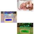 thumbnail image 4 of Reloj Despertador digital BLESIY Luz fluorescente LED Mensaje, 4 of 8