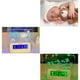 thumbnail image 4 of Llevado Luz Fluorescente LED Mensaje Digital Reloj Despertador Noche con de, 4 of 9