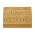 thumbnail image 1 of Tnarru Planche à Perles Planche de Mesure de Bracelet Fabrication de Bijoux Plaque de Perles Réutilisable Tapis de Perles Plateaux pour Fabrication de Bracelets, 1 of 8