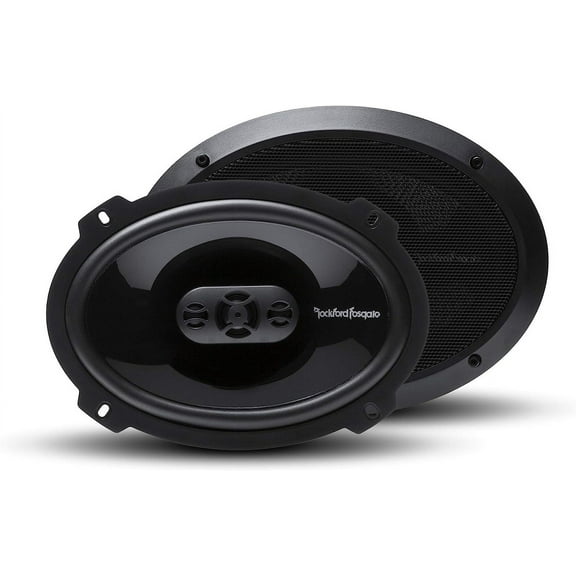 Rockford Fosgate Punch P1694 300W Peak 6x9" 4-Way Full Range Coaxial Speakers