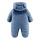 thumbnail image 4 of Bebé Oso De Dibujos Animados Canastilla Onesies Niñas Niños Ropa De Abrigo De Invierno Orejas De Animales Mamelucos En General Mono Con Capucha Odeerbi LM103-3225, 4 of 4