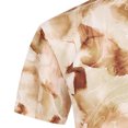 thumbnail image 4 of Qiopertar Liquidation à Moins de 5$ Chemise Décontractée Hawaïenne à Col Rabattu Imprimé Manches Courtes Boutonnée en Solde, 4 of 4