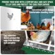 thumbnail image 5 of Cajas Nido para Gallinas, Caja Metálica con 6 Compartimentos, Percha, Tapa Segura, Versátil para Montaje en Pared o Independiente, 5 of 7