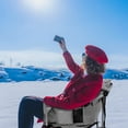 thumbnail image 5 of NAIZEA Heated Camping Chair Oversized, Outdoor Portable Folding Heated Chair, Patio Chair with 3 Heat Levels, Supports 500lb, 5 of 8