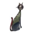 thumbnail image 2 of De Kulture Works Iron Big Cat Decorative Collectible Figurine Showpiece Beautify Decoration, 2 of 8