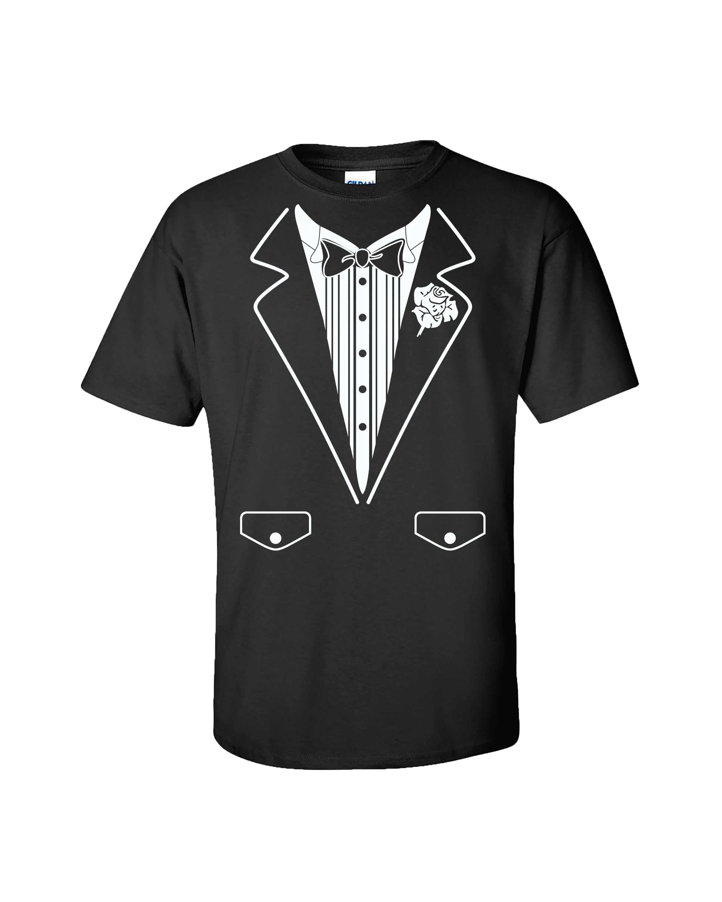 tuxedo shirt meme