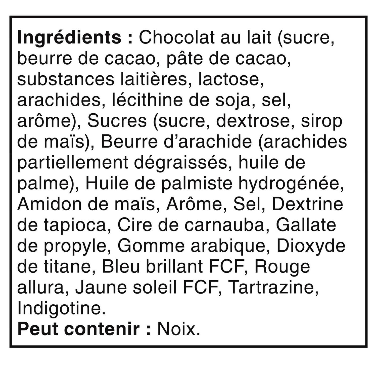 M&M'S, Peanut Butter Milk Chocolate Candies, Pantry Size Share Bag, 800g, 1 pouch, 800 g