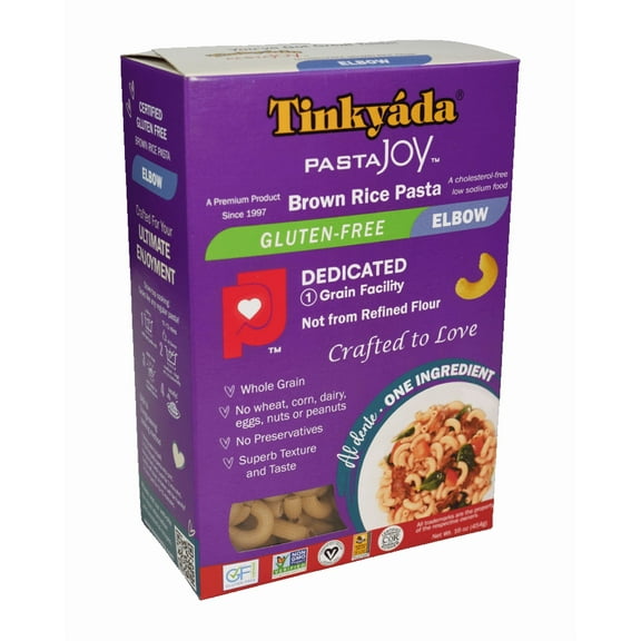 (12 Pack) Tinkyada Brown Rice Pasta, 16 Oz