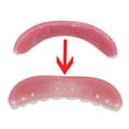 thumbnail image 1 of Pegamento dental para dentaduras postizas Temporal Smile Comfort Fit, 2 unidades, 1 of 4