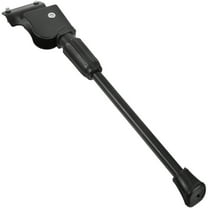 SWETRACE Bicycle Kickstands 1Pcs Stable Support and Quick Release for Mountain and Road Bikes in Black