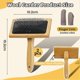thumbnail image 2 of 2Pcs Wooden Wool Carders, for Wool, Fibers, , , Wooden Wool Carders Brush for Wool Felting Spinning Crafts, 2 of 5