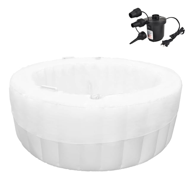 Set de malvaviscos cremosos con forro Birth Pool Besutosera Birth Pool