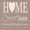Home Sweet Home, variant on Green Moss Flannel Bath Mat 16x24 Inches, Soft Absorbent Non-Slip Bathroom Rug, Machine Washable Floor Mat for Shower