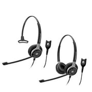 Sennheiser Century SC 662 Headset - Black/Silver