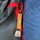 thumbnail image 5 of Advancent Campana de oso duradera y ligera para excursionistas, campana de oso ruidosa fácil de instalar con correa de cuero PU Escalada color caramelo, 5 of 6