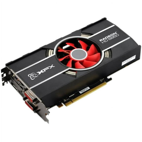 XFX ATI Radeon HD 6850 Graphic Card, 1 GB GDDR5