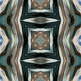 thumbnail image 2 of Bolokofsky, Ronald 12x12 Gold Ornate Wood Framed with Double Matting Museum Art Print Titled - Indian Blanket I, 2 of 4