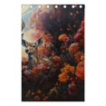 thumbnail image 5 of Deers Sun Flowers Black Out Curtains 84 Inch Length Curtains for Sliding Glass Doors Bedroom Living Room 2 Pack, 5 of 6