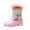 Pink, variant on Zshosam Toddler Girl Cowgirl Boots Boys Girls Cowboy Boots Toddler Mid Calf Western Boots Square Toe Riding Boots for Kids Size 10.5,(White Little Kids 10.5)