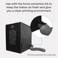 thumbnail image 3 of 3D printer accessories: Thermal cover,/ / With Fan Cover Heat Preservation Compatible With / 3d Printer / Cp-01 / Preservation With Fan Interf Compatible Thermal Cover 3d Huiop Ende, 3 of 7