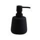 thumbnail image 5 of Dispensador de jabón con bomba, duradero, práctico, elegante, de cerámica, con estilo, para negro, 5 of 9