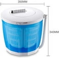 thumbnail image 5 of Monipa 2 in 1 Manual Mini Portable Washing Machine, 5 of 6
