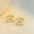 thumbnail image 4 of QTOCIO Home Decor, Fashion Zircon Ear Clip Earrings Without Pierced Women Ear Clip Earrings Gift For Women, 4 of 5