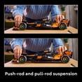 thumbnail image 5 of LEGO Technic McLaren MCL39 F1 Car Building Set for Adults - Room or Office Decor for Men & Women, Ages 18+ - F1 Gifts for Fans - Authentic Details - 42228, 5 of 7