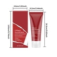 thumbnail image 2 of Mascarillas faciales Cuidado de la piel Mascarilla facial desprendible Hidratante Suaviza arrugas Reduce líneas finas Mascarilla facial desprendible Tensa y mejora la elasticidad 100 g Esencia de agua, 2 of 5