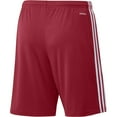 thumbnail image 2 of adidas Men's Squadra 21 Shorts, Team Power Red/White, Small, 2 of 2