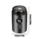 thumbnail image 1 of Men's Electric Razor Shaver Digital Display Intelligent Mini Portable Wet and Dry Rechargeable Washable Beard Razor Razor, 1 of 5
