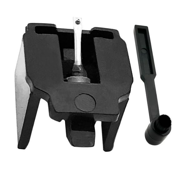 Phonograph Needle Styluses with Brush Record Player Needle Replacement Record Player Supplies for Player