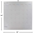 thumbnail image 2 of Dry Erase Calendar Whiteboard Magnetic 14" x 14" Perfect for Notes, Schedule Planning, (Pack of 2) by Emraw, 2 of 5