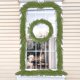 thumbnail image 3 of 3.28 FT Realistic Handmade Christmas Cedar Garland, Artificial Cypress Pine Needles Greenery Garland Ornaments for Mantel Table Stairs Fireplace Winter Holiday Christmas Decor Indoor Outdoor, 3 of 6