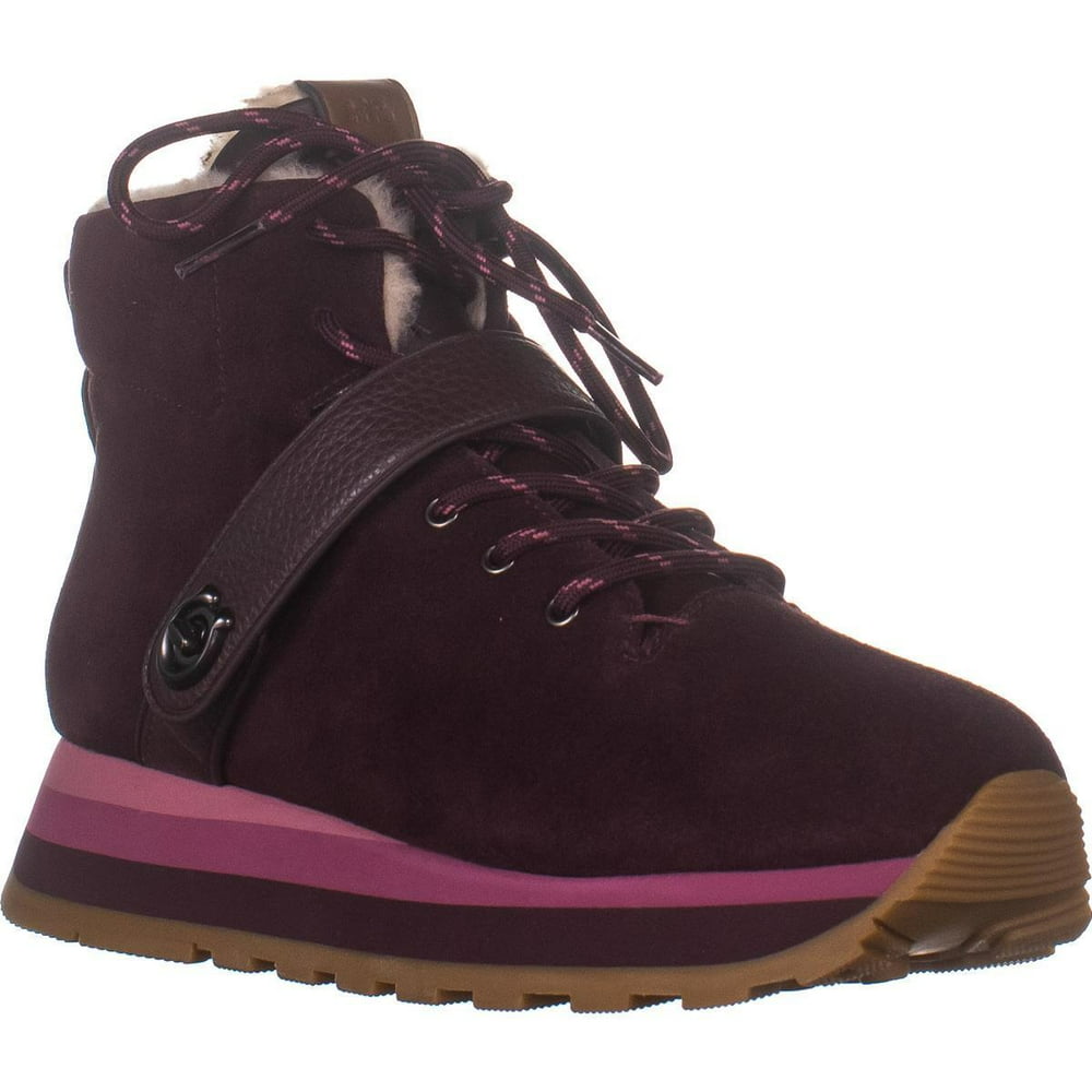joules hiker wedge boots