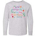 thumbnail image 3 of Inktastic She is Fierce Funny Shakespeare Quote Long Sleeve Youth T-Shirt, 3 of 5