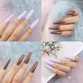 thumbnail image 4 of 200pcs Extra Long Press On Nails Artificial False Nails, 4 of 5