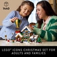 thumbnail image 2 of Set de construcción LEGO Icons Santa Post Office 10339 Adultos, 2 of 6