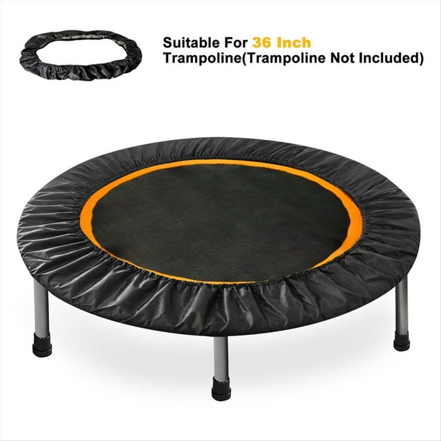 Mini Trampoline Spring Cover for Trampoline Edge Replacement for Indoor Outdoor Garden Rebounder 36inch Blue