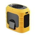 thumbnail image 3 of Clip de Cintura Portátil Ventilador Enfriador de Cuerpo Flujo de Aire Fuerte 3 Velocidades con Linterna Ventilador de Cuerpo Ventilador de Cuello Pers Amarillo perfecl Ventilador de cintura portátil, 3 of 8