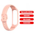 thumbnail image 1 of Correa de muñeca de repuesto de silicona para Galaxy Fit-e R375 (rosa), 1 of 4