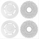 thumbnail image 1 of Mop Cloths with Mop Plates Spare Parts for T20 Omni / T20e Omni Robot Vacuum Cleaner Mop Pad Mop Holder, 1 of 5
